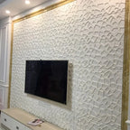 3D Self-Adhesive Wall Tiles – Waterproof Foam Panels for Bedroom Decor