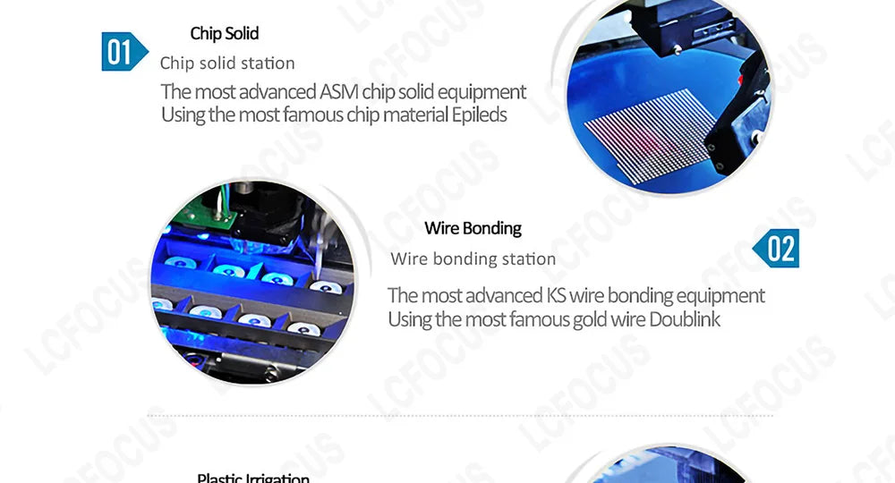Deep UV UVC LED Lamp – 270nm-280nm Ultraviolet Light for Water Sterilization