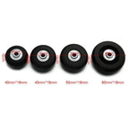 Luggage Replacement Wheels – Silent Repair Kit for Travel Suitcase