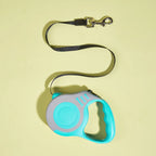Retractable Nylon Dog Leash – Durable Automatic Lead for Small to Large Pets