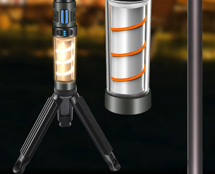 Rechargeable LED Camping Lantern – Mosquito Repellent Light for Outdoor Travel