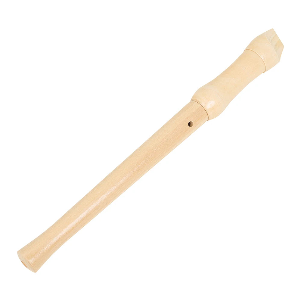 Wooden Treble Flute – 8 Hole Professional Musical Instrument for Kids