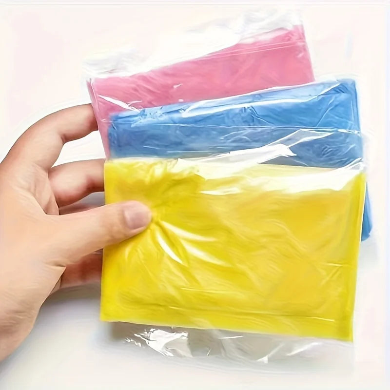 Portable Emergency Rain Ponchos – Compact Waterproof Gear for Hiking Camping