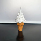 Realistic 15cm Fake Ice Cream Cake – Decorative Prop for Shop Cafe Photography
