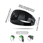 Elastic Sports Sweatband – Breathable Moisture-Wicking Headband for Fitness