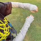 Large UV Sun Protection Sleeves – Breathable Arm Covers for Outdoor Sports