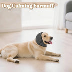Adjustable Dog Ear Muffs – Noise Canceling Calming Headcover for Anxiety