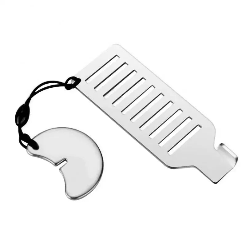 Portable Metal Door Lock – Punch-Free Security Latch for Hotel and Travel