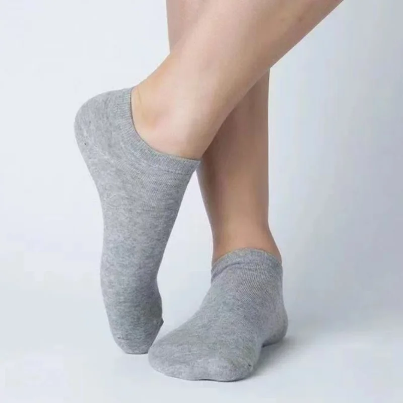 Matching Family Short Socks – Heart and Stripe Patterns for Daily Wear