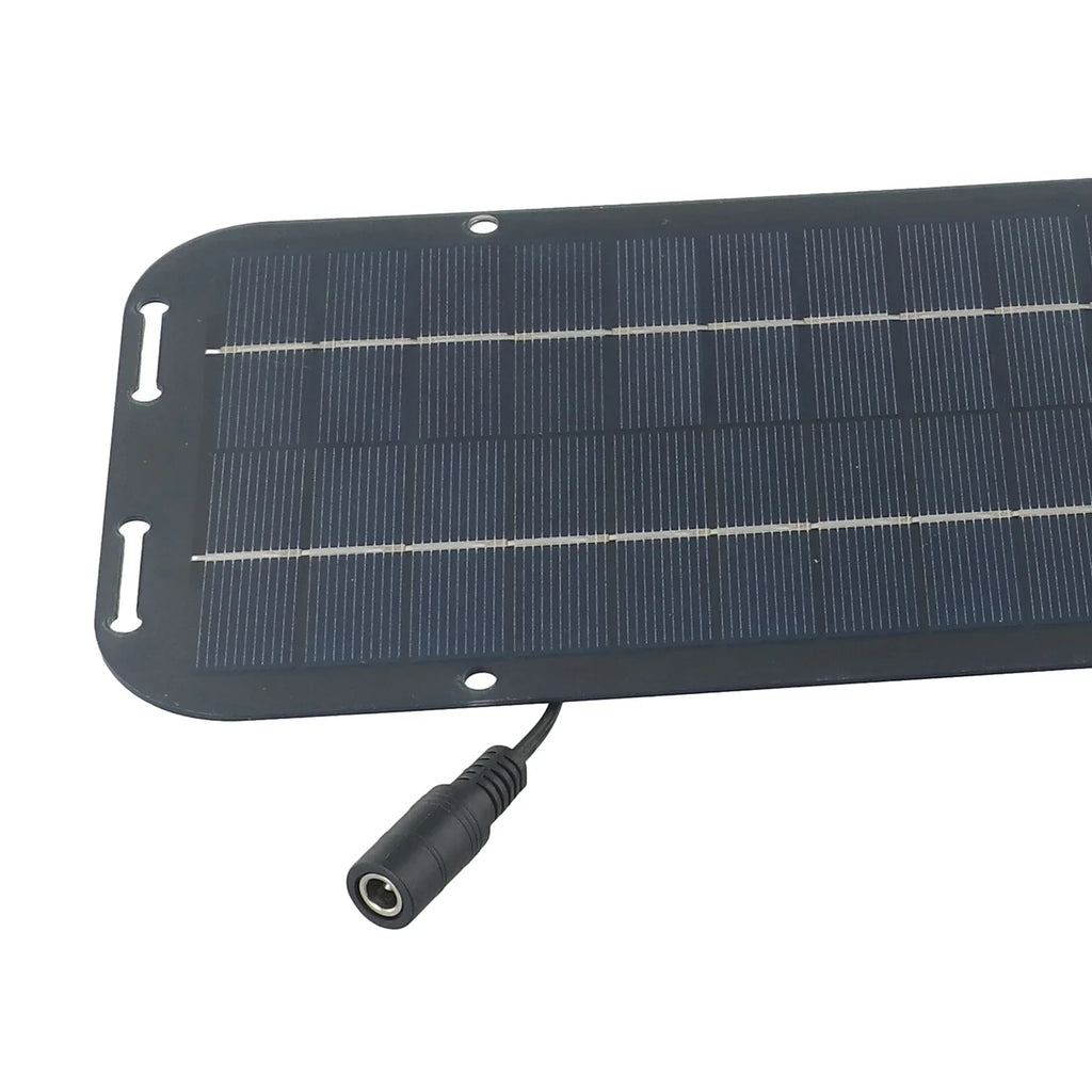 60W Solar Battery Trickle Charger – 12V Portable Panel for Car Boat Caravan