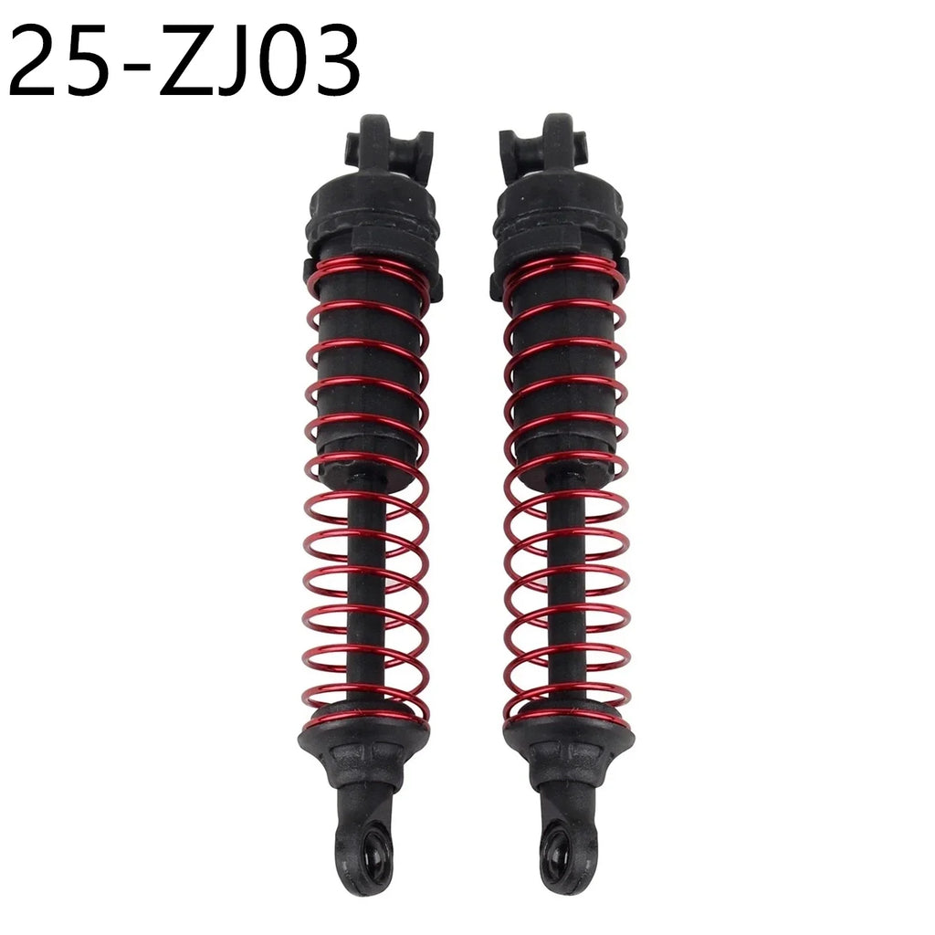 RC Car Spare Parts – Suspension and Drivetrain Components for 1/12 Scale