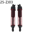 RC Car Spare Parts – Suspension and Drivetrain Components for 1/12 Scale