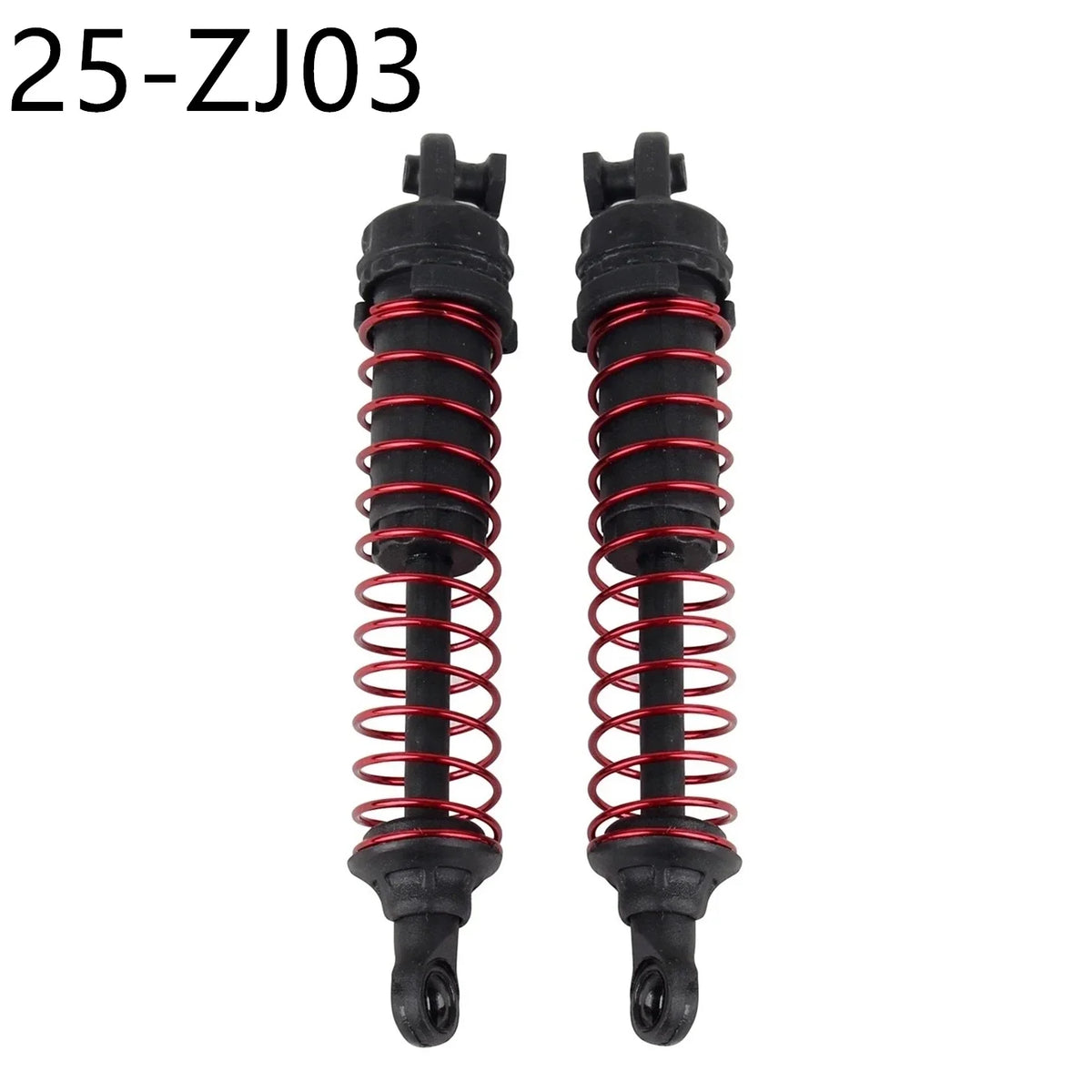 RC Car Spare Parts – Suspension and Drivetrain Components for 1/12 Scale