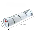 Foldable Pet Tunnel – Interactive Cat Tube for Indoor Play and Training