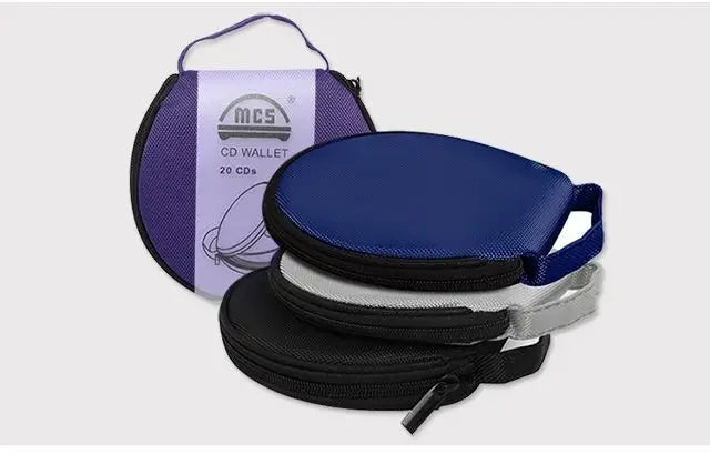 Car CD Storage Organizer – Portable Disc Case for Vehicle Media Management