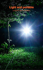 Rechargeable LED Headlamp – Waterproof Motion Sensor Torch for Outdoor Camping