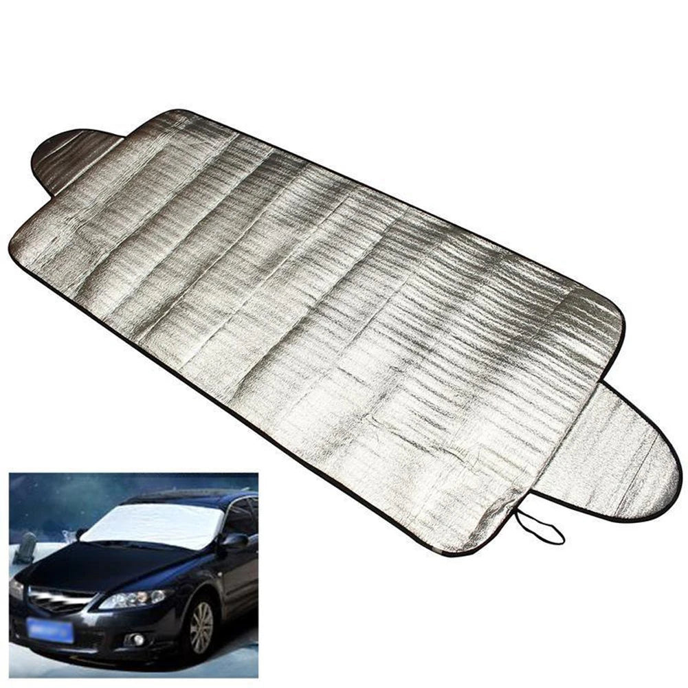 Car Windshield Snow Cover – Frost and UV Protection for Winter Weather
