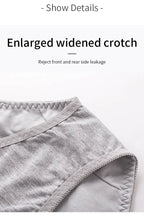 Lace Period Underwear – Leakproof Sanitary Shorts for Women's Menstrual Cycle