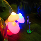 Mushroom LED Night Light – Automatic Sensor Lamp for Kids Bedroom Decor