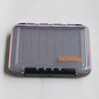 Waterproof Two-Sided Fly Box – Transparent Storage for Fishing Jig Lures