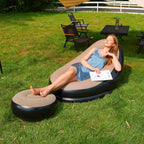 Inflatable Air Sofa Bed – Portable Foldable Recliner for Outdoor Camping