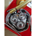 Folding Gas Camping Stove – 5800W Portable Burner for Outdoor Hiking BBQ