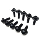 Anodised Aluminium Fairing Bolts – M6 x 20mm Hardware for Motorcycle Bodywork