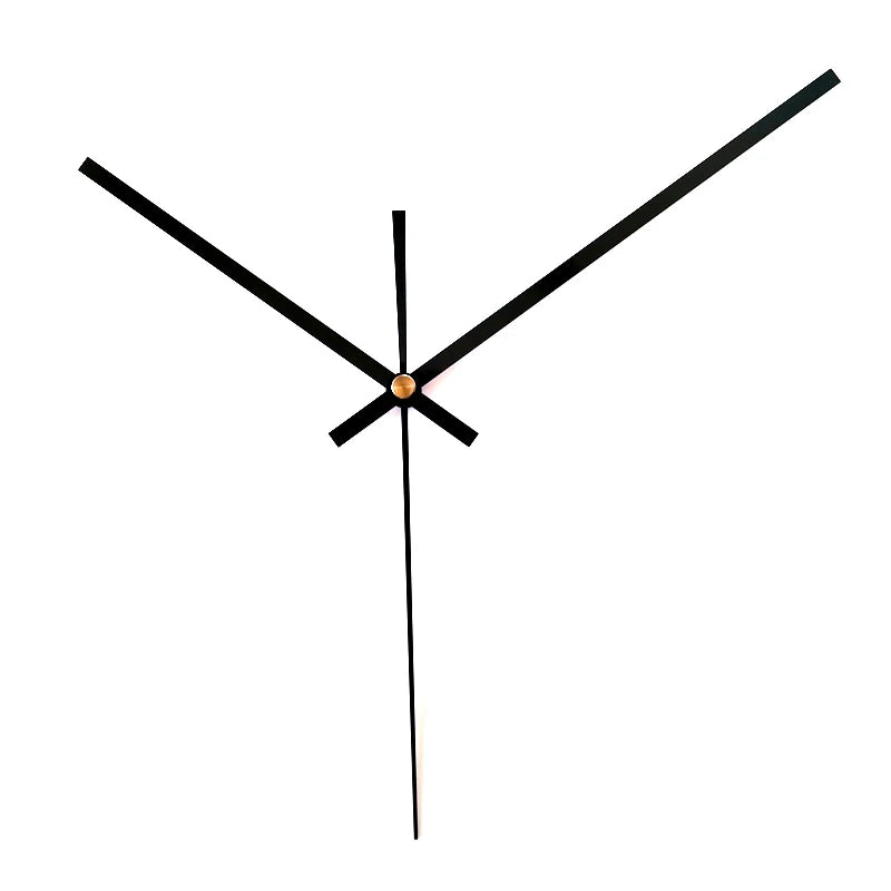 Quartz Clock Replacement Kit – Long Metal Hands for DIY Wall Clock Repair