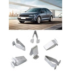 Metal Fastener Clips – Automotive Threshold and Trunk Trim for VW Audi Repairs
