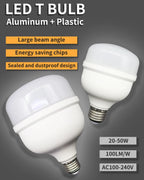 Super Bright 50W LED Bulb – Energy Efficient Lighting for Home Living Room