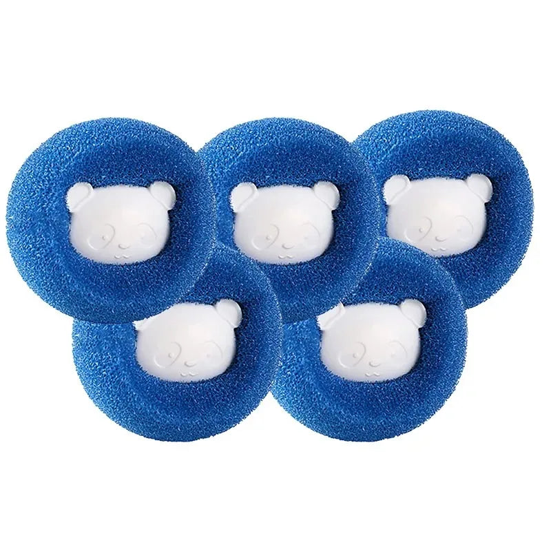 Reusable Laundry Balls – Pet Hair Remover for Washing Machine Lint