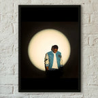 Ninho Rapper Wall Poster – Self-Adhesive Waterproof Art for Room Decor