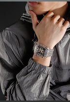 NAVIFORCE Silicone Chronograph Watch – Waterproof Sport Accessory for Men