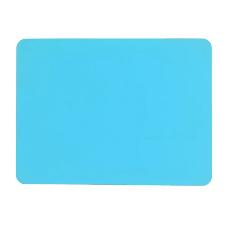 Silicone Rectangular Place Mats – Heat Resistant Non-Slip Table Mats for Dining