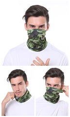 Ice Silk Neck Gaiter – Sun Protection for Motorcycle Riding and Sports