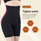 High Waist Butt Lifter – Seamless Tummy Control Shapewear for Women