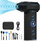 Handheld Turbo Jet Fan – 180000RPM Powerful Air Blower for Car and PC Cleaning