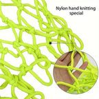 Luminous Basketball Net – 50cm Fluorescent Glow-in-the-Dark Rim for Kids