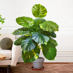 Artificial Tropical Leaf Plant – 60-103cm Potted Faux Greenery for Home Decor
