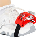 Foot Tambourine with Metal Jingles – Percussion Instrument for Drumming