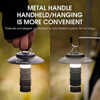 3-in-1 LED Camping Light – Multifunctional USB Rechargeable Tent Lantern