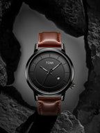 Luxury Quartz Watch and Glasses Set – Fashion Accessory Gift for Men