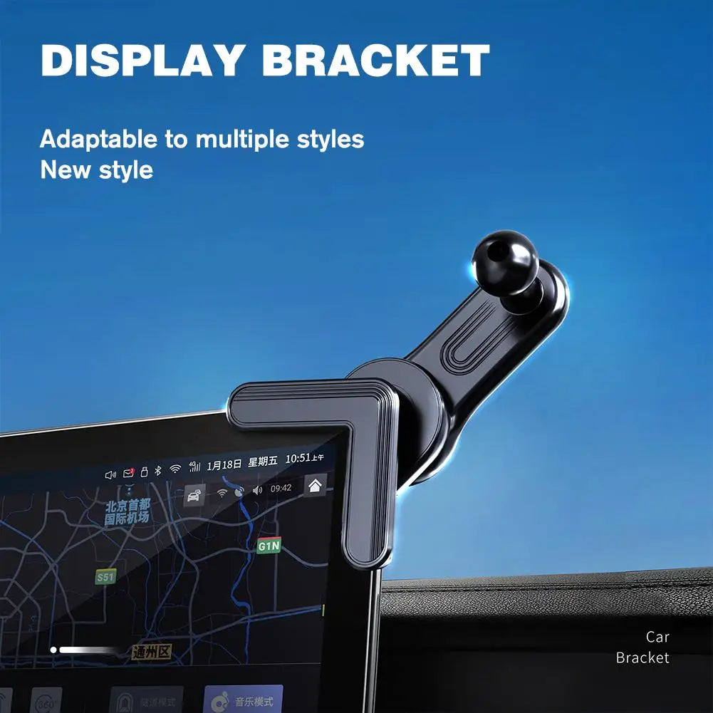 17mm Ball Head Extension Rod – Adjustable Car Phone Mount for Tesla Accessories