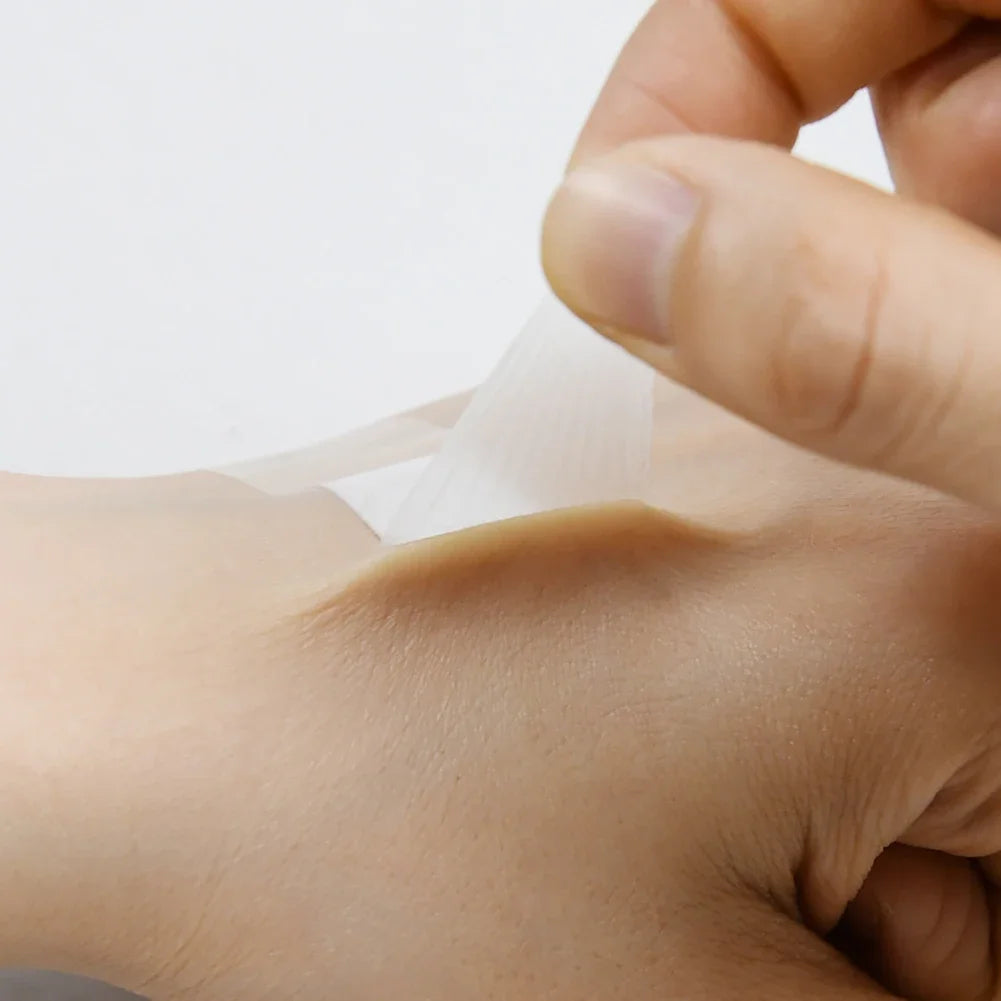 Waterproof Adhesive Bandages – Transparent Medical Dressing for Wound Care