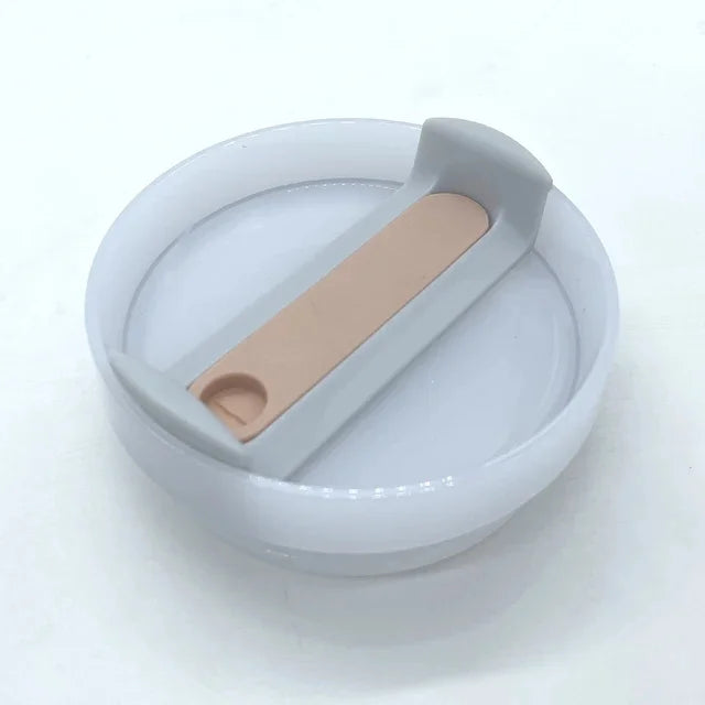 Silica Gel Replacement Lids – 40 Oz Leakproof Covers for Stanley Quencher Tumbler
