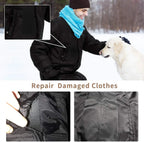 Self-Adhesive Nylon Repair Patches – Waterproof Fabric for Outdoor Gear