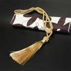 Decorative Tassel Curtain Tiebacks – Elegant Holdbacks for Home Drapery