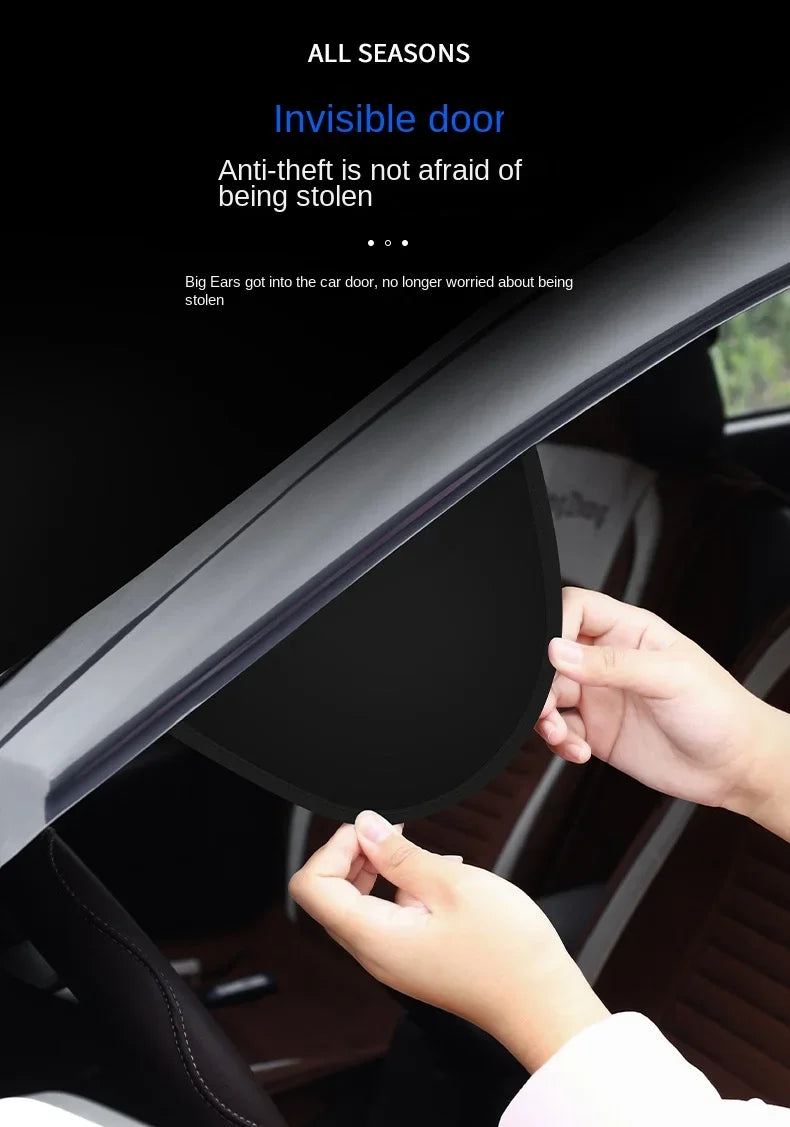 Magnetic Windshield Snow Cover – Insulated Frost Shield for Winter Car Care