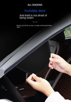Magnetic Windshield Snow Cover – Insulated Frost Guard for Winter Car Care