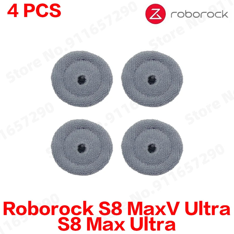 Vacuum Replacement Accessory Kit – Spare Parts for Roborock S8 MaxV Ultra